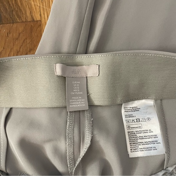 H&M STRAIGHT LEG TROUSERS - Picture 2 of 9